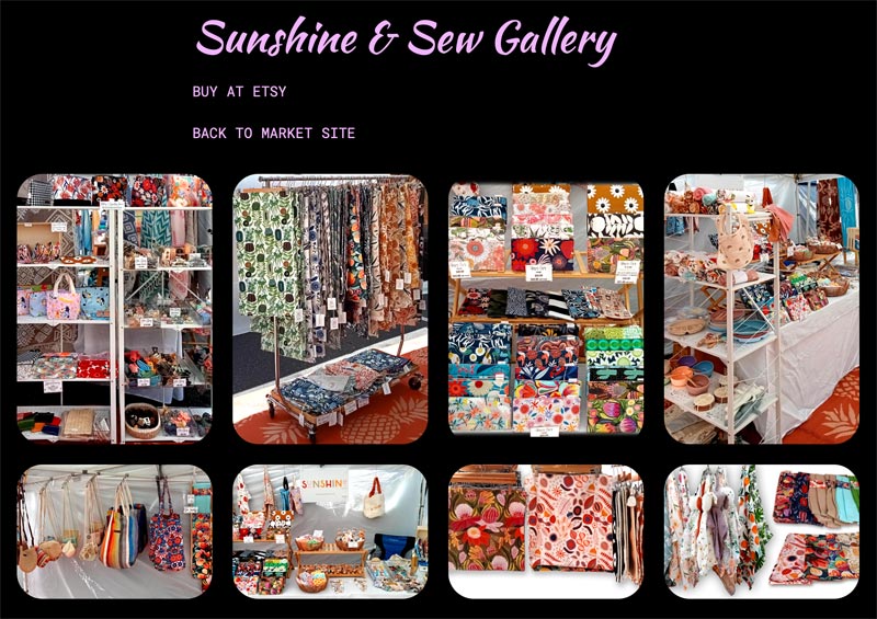 SUNSHINE and SEW GALLERY